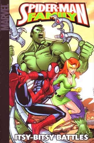 Spider-Man Family: Itsy-Bitsy Battles