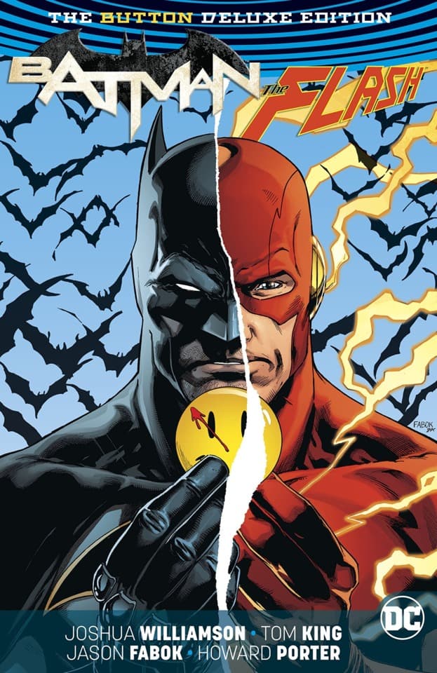 Batman/Flash: The Button Deluxe Edition