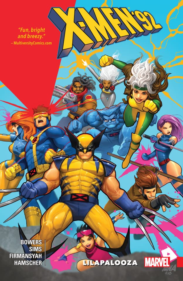 X-Men '92: Lilapalooza