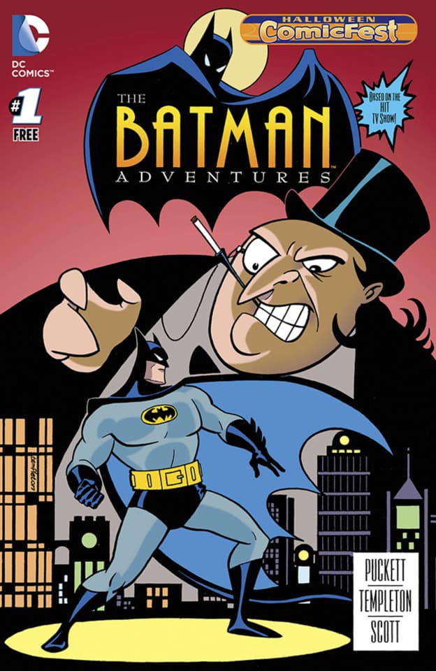 Batman Adventure #1 Halloween Fest Special Edition