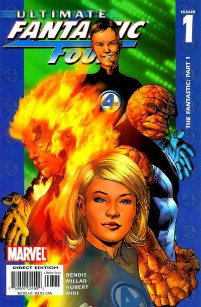 Ultimate Marvel Flip Magazine