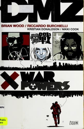 DMZ Vol. 7: War Powers
