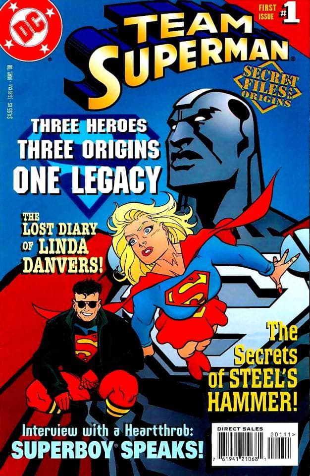 Team Superman Secret Files