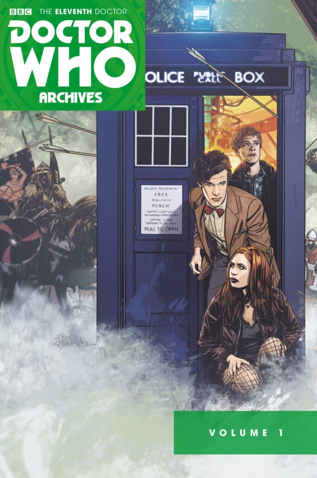 Doctor Who The Eleventh Doctor Archives Omnibus
