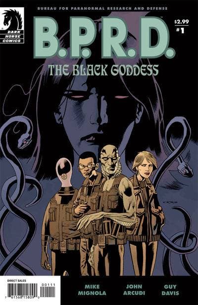 B.P.R.D.: The Black Goddess