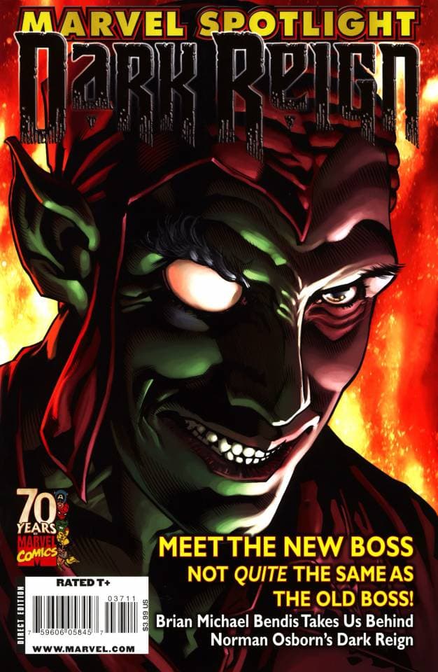 Marvel Spotlight: Dark Reign