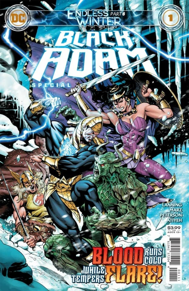 Black Adam: Endless Winter Special