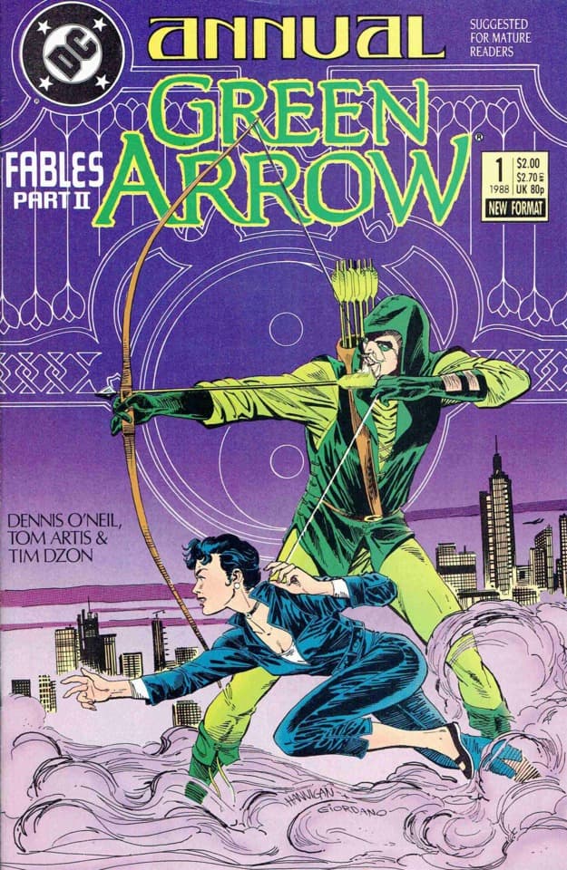 Green Arrow Annual