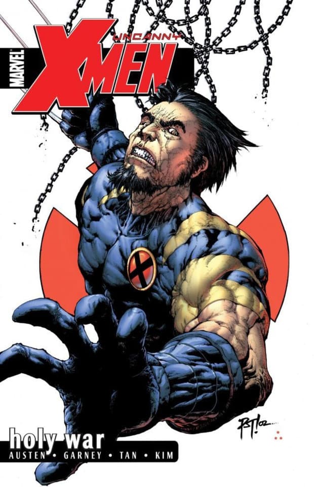 Uncanny X-Men: Holy War