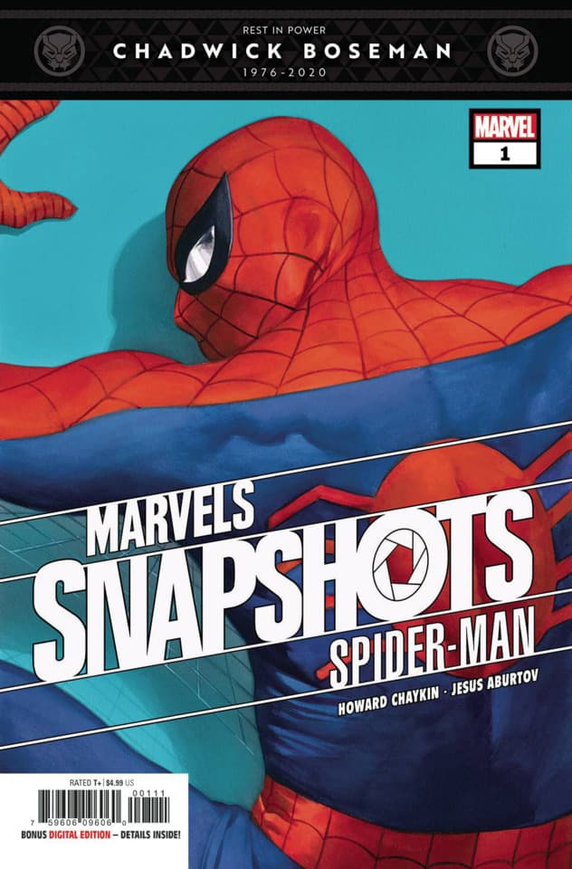 Spider-Man: Marvels Snapshots cover — © Marvel Comics