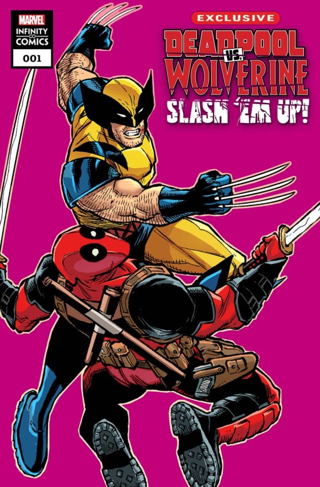 Deadpool vs. Wolverine Slash ‘Em Up – Infinity Comic