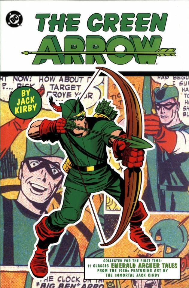 The Green Arrow by Jack Kirby