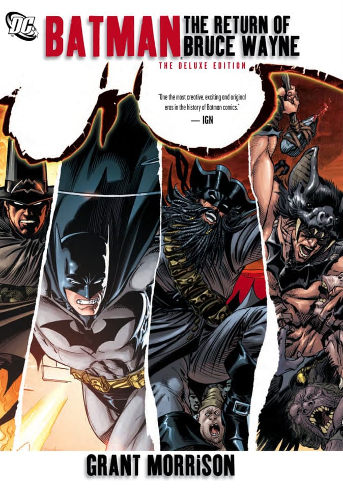 Batman: The Return of Bruce Wayne - The Deluxe Edition