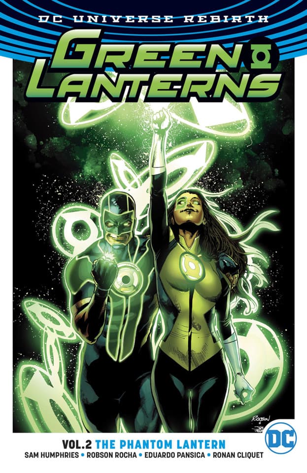 Green Lanterns: The Phantom Lantern
