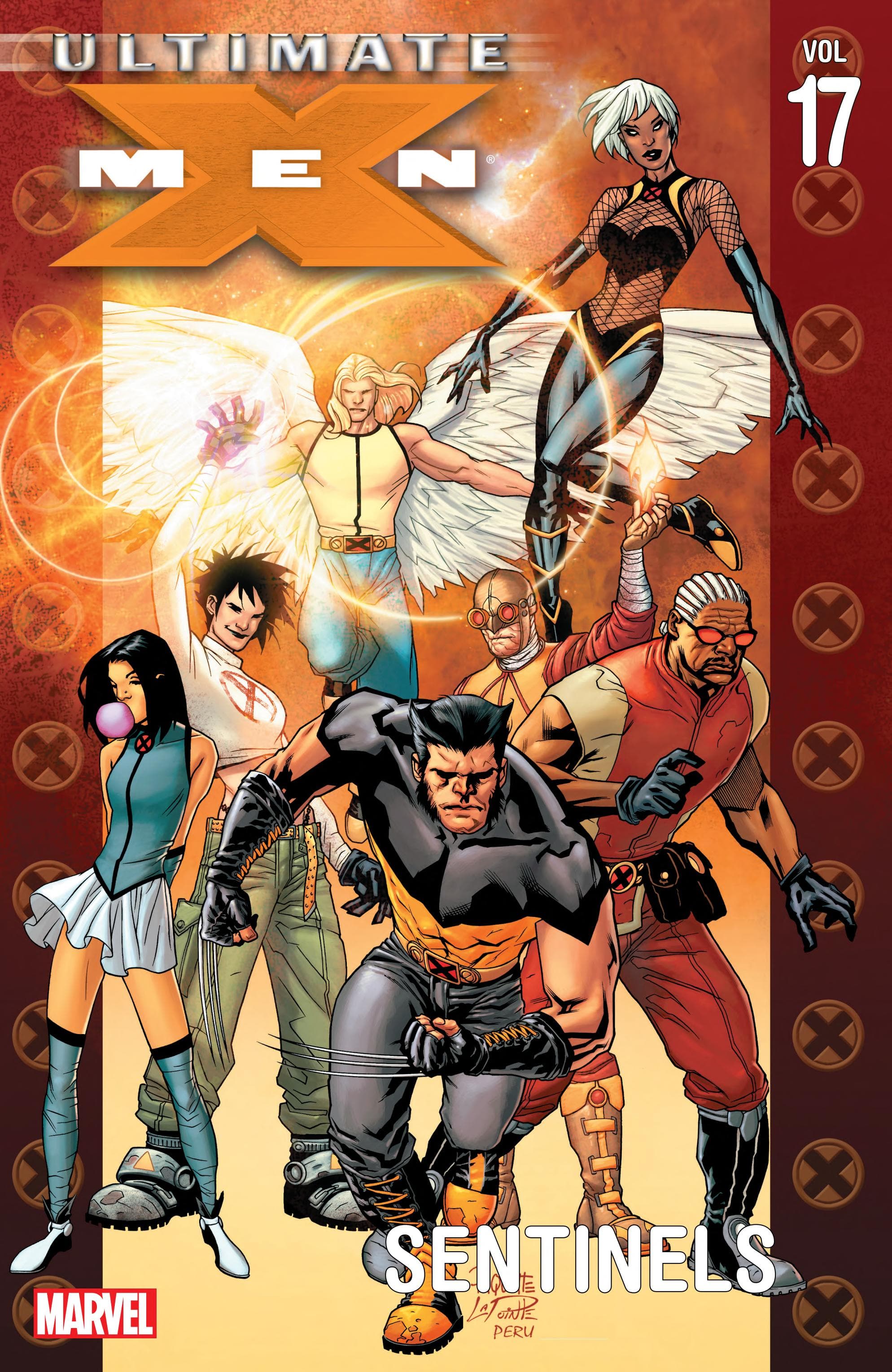 Ultimate X-Men Vol. 17