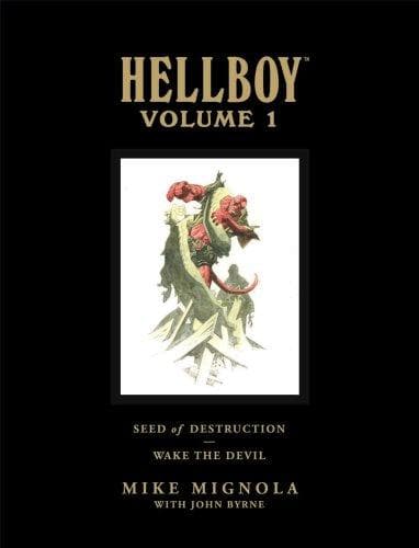Hellboy Library Edition Volume 1: Seed of Destruction and Wake the Devil
