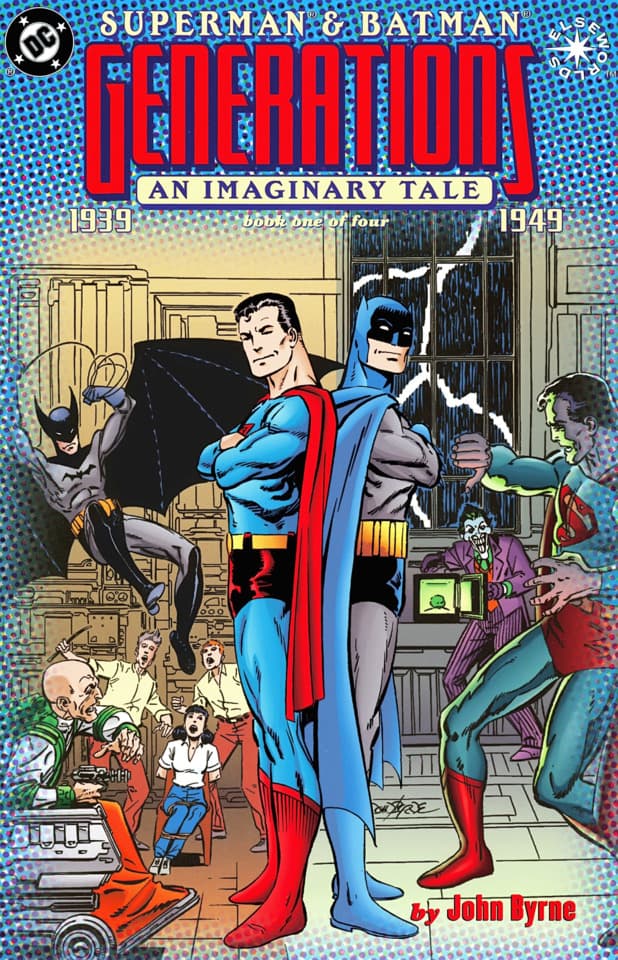 Superman & Batman Generations