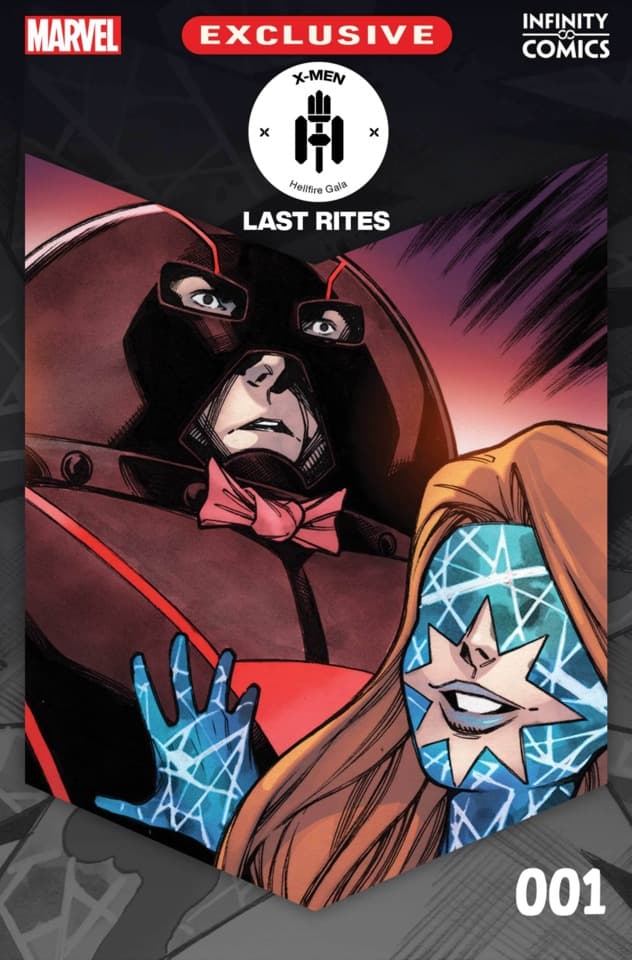 X-Men: Hellfire Gala Last Rites Infinity Comic