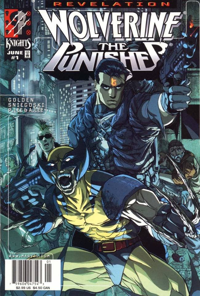 Wolverine/Punisher Revelation