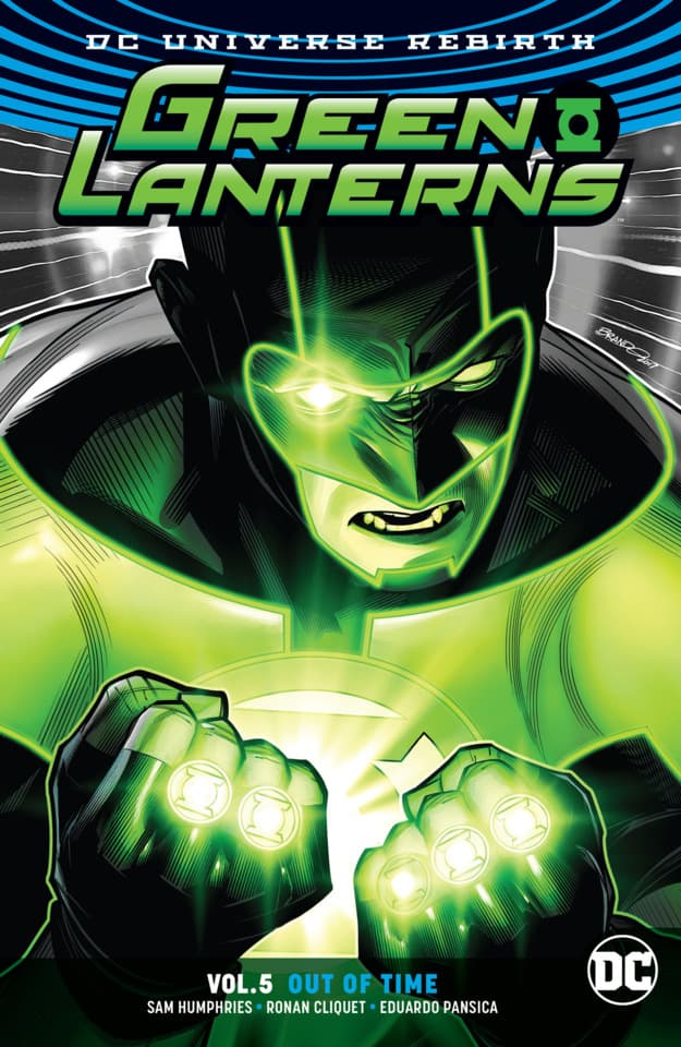 Green Lanterns: Out of Time