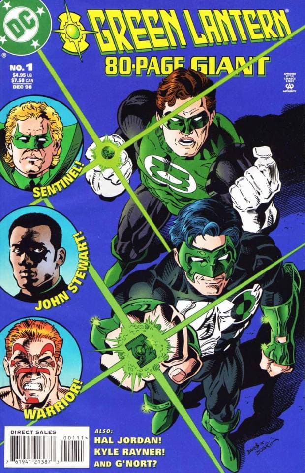 Green Lantern 80-Page Giant