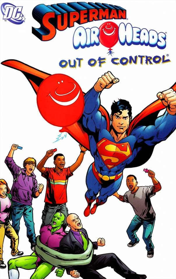 "Out of Control" Starring Superman