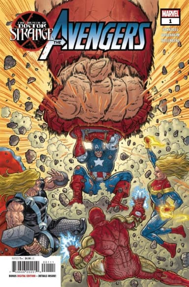 Death of Doctor Strange: The Avengers