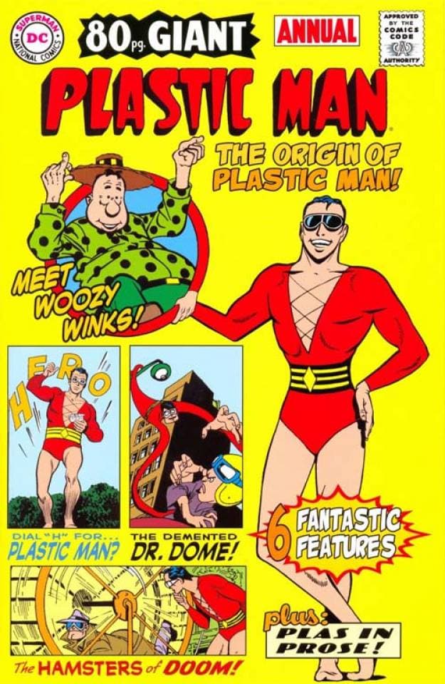 Plastic Man 80-Page Giant