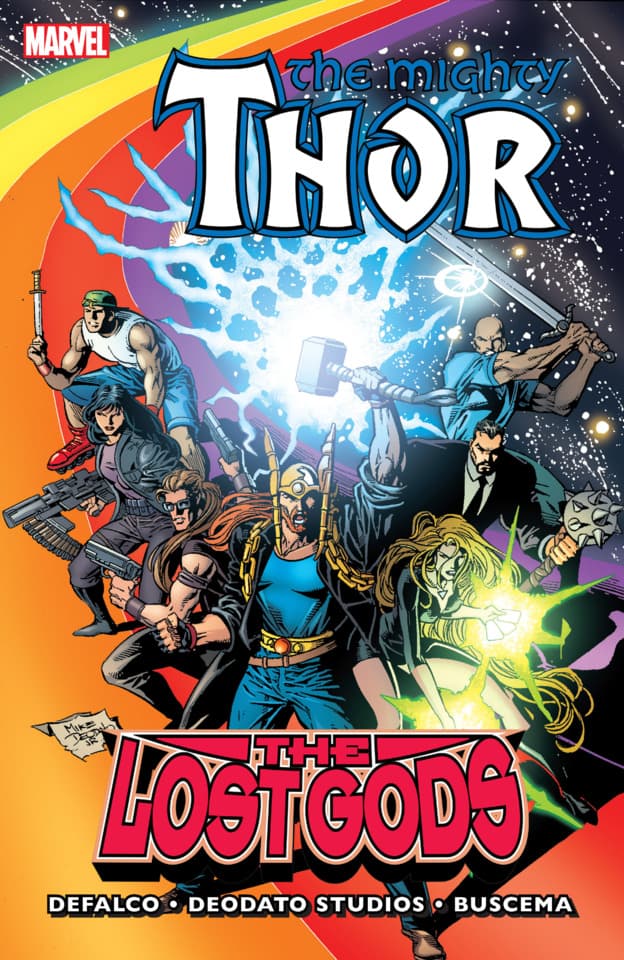 Thor: The Lost Gods