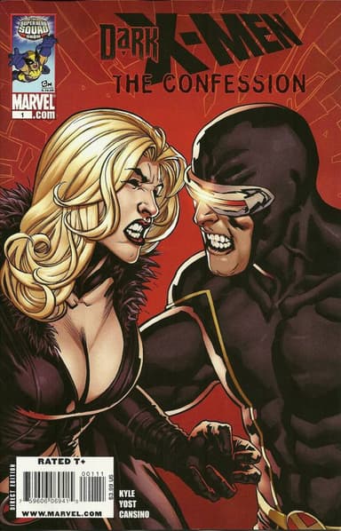 Dark X-Men: The Confession