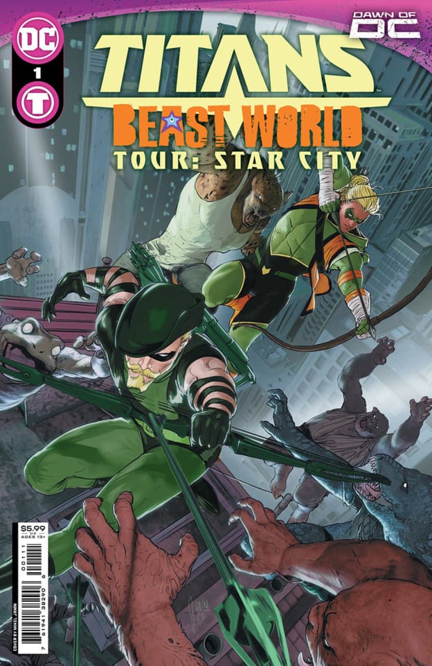 Titans: Beast World Tour: Star City