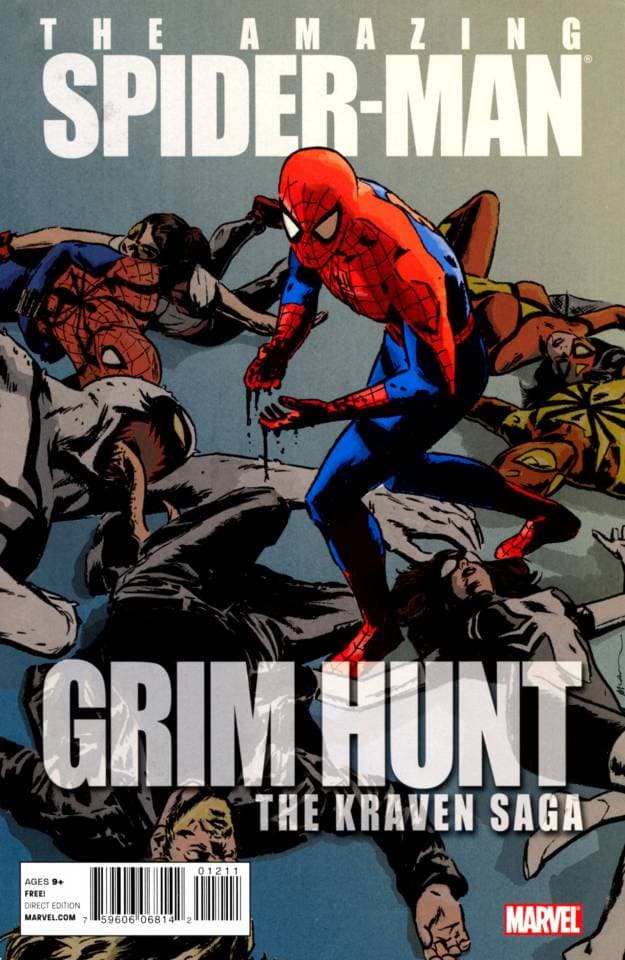 Spider-Man: Grim Hunt - The Kraven Saga