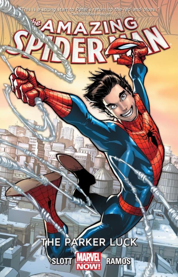 The Amazing Spider-Man: The Parker Luck