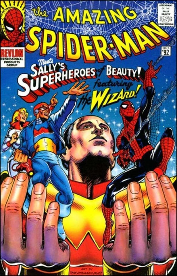The Amazing Spider-Man: Meets Sally's Superheroes of Beauty !