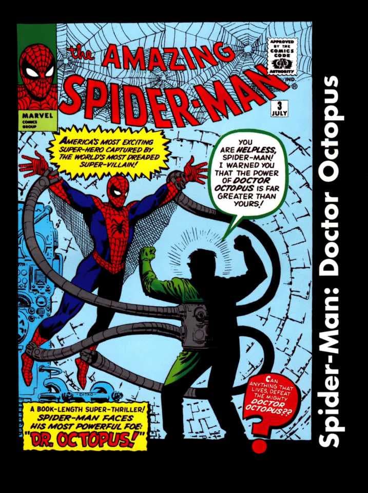 Spider-Man Doctor Octopus Mini Reprint
