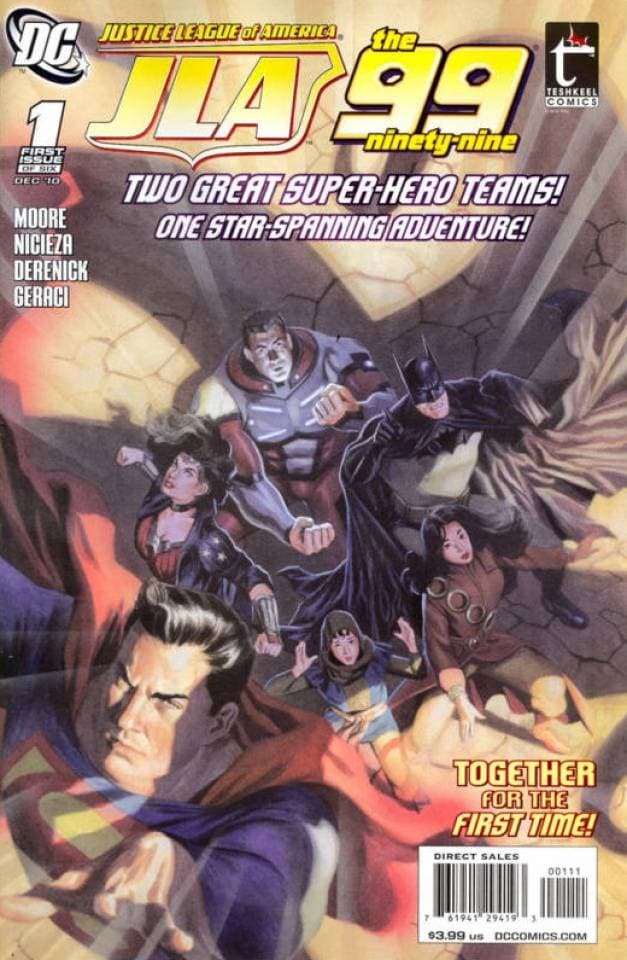 Justice League of America/The 99