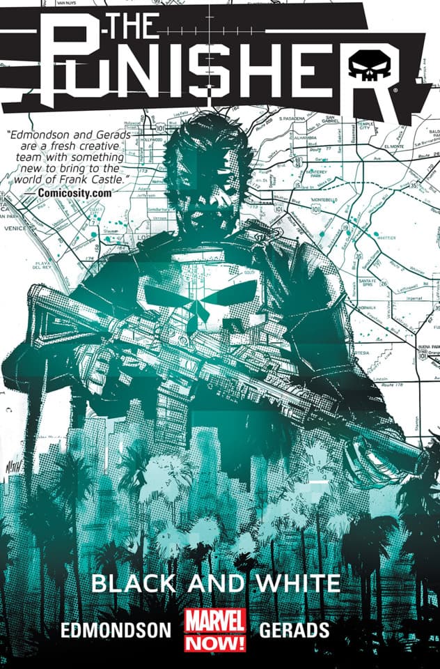 The Punisher: Black and White