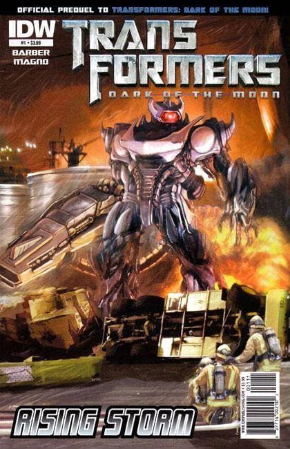 Transformers: Dark of the Moon Movie Prequel: Rising Storm