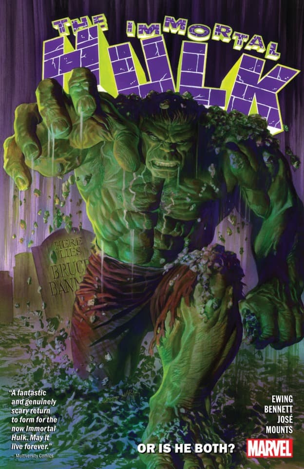 Immortal Hulk: Or Is He Both?