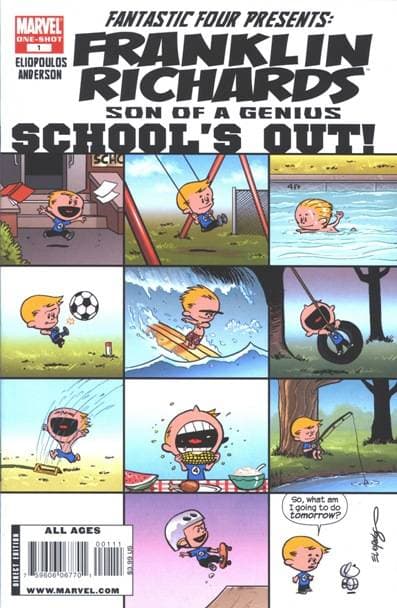 Franklin Richards: School's Out!