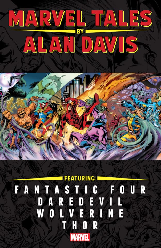 Marvel Tales by Alan Davis