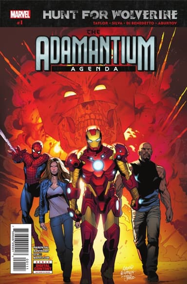 Hunt For Wolverine: Adamantium Agenda