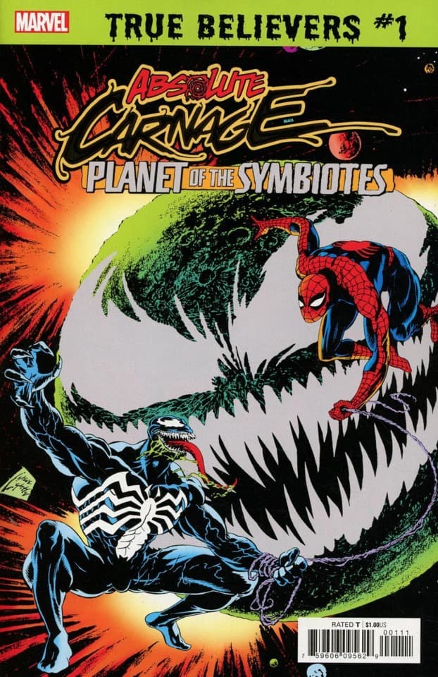 True Believers: Absolute Carnage: Planet of the Symbiotes