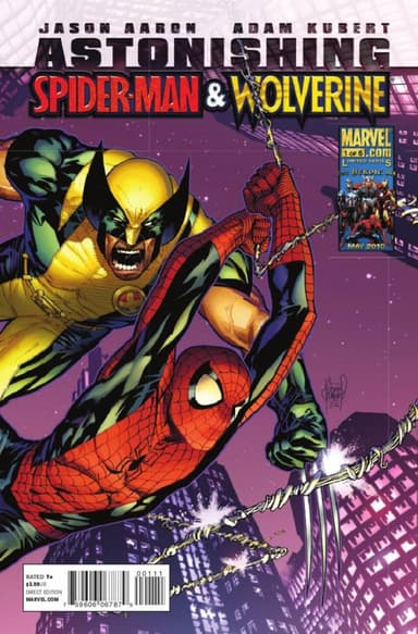 Astonishing Spider-Man & Wolverine