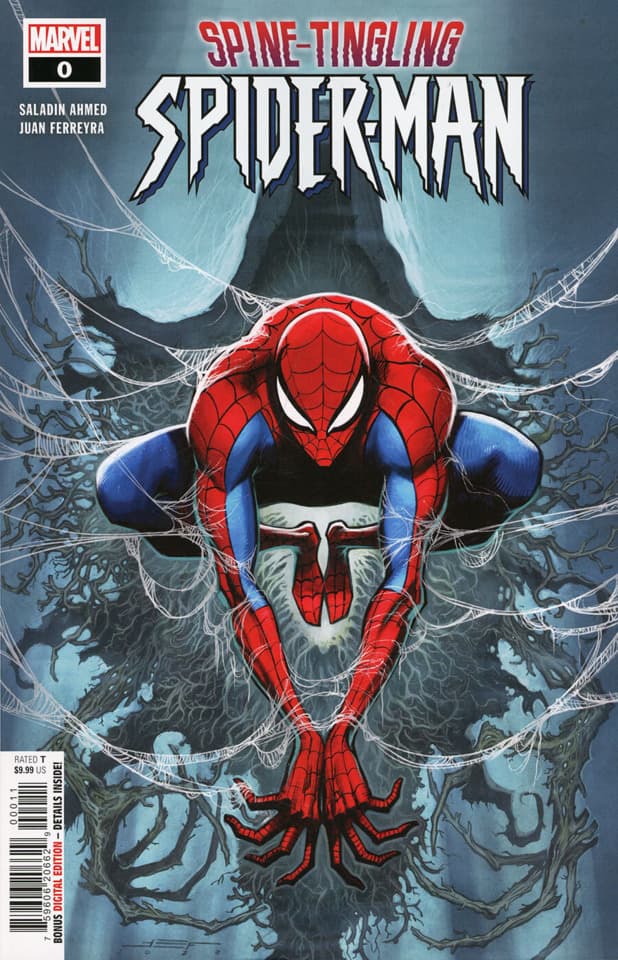 Spine-Tingling Spider-Man