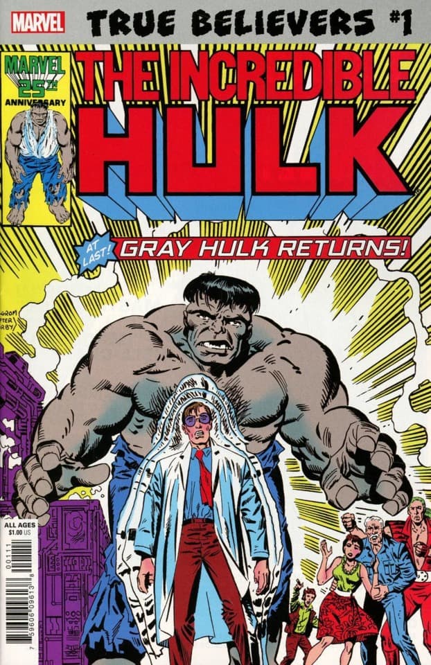 True Believers: The Incredible Hulk: Gray Hulk Returns