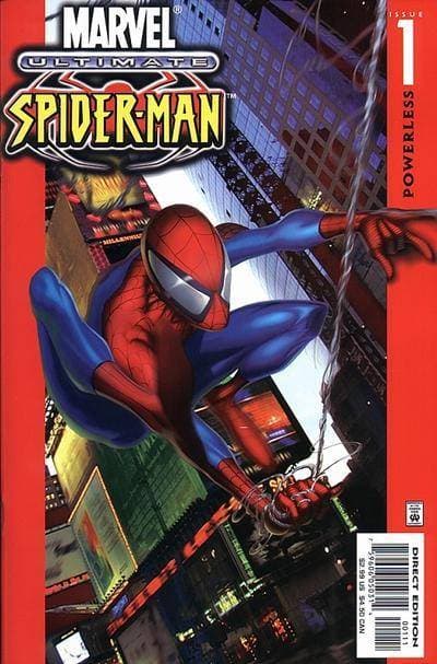 Ultimate Spider-Man Omnibus Vol. 3 cover