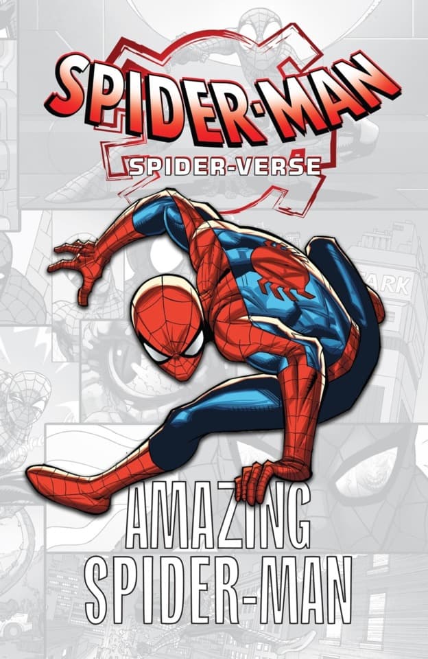 Spider-Man: Spider-Verse - Amazing Spider-Man