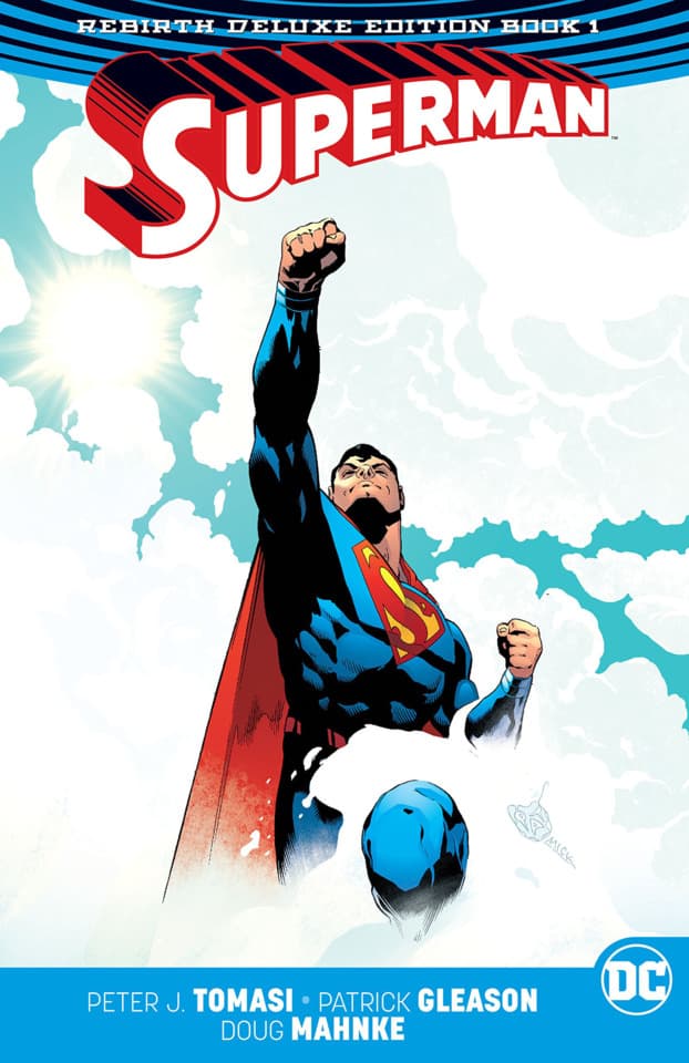 Superman: Rebirth Deluxe Edition