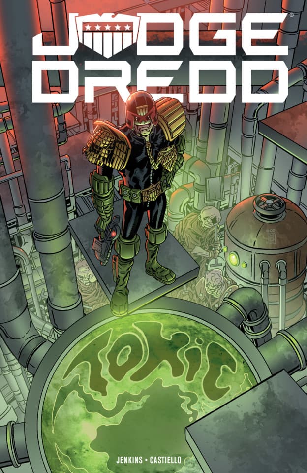 Judge Dredd: Toxic